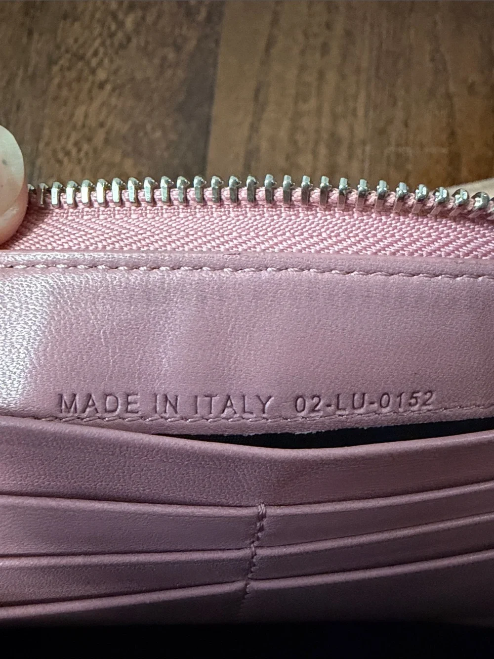 Dior soft pink